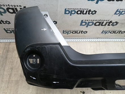 BA000192; Бампер задний; без паркт. (85022-JU14H) для Nissan X-Trail T31/БУ; Оригинал; Р1, Мелкий дефект; 