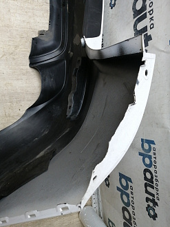 BA000212; Бампер задний; под паркт. (TK2150221) для Mazda CX-9 I рест. (2012-2016)/БУ; Оригинал; Р1, Мелкий дефект; 