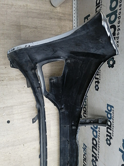 AA045848; Бампер передний; без паркт.; без омыват. (86511-4Y000) для Kia Rio/БУ; Оригинал; Р1, Мелкий дефект; 