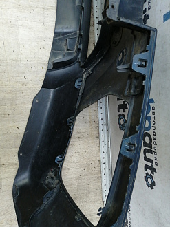 AA046481; Бампер передний; под паркт.; без омыват. (51117176266) для BMW Х6 I (E71) (2007-2012)/БУ; Оригинал; Р1, Мелкий дефект; 