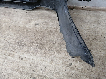 AA023248; Бампер задний; под паркт. (86611-C5000) для Kia Sorento III Prime (2014- 2017)/БУ; Оригинал; Р2, Удовлетворительное; 