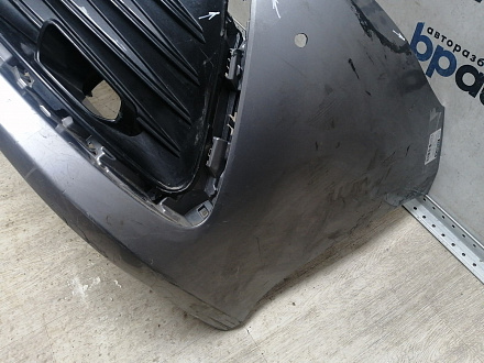 AA045790; Бампер передний; под паркт.; под омыват. (52119-06J20) для Toyota Camry 70 рест. (2021-2024)/БУ; Оригинал; Р2, Удовлетворительное; 