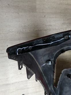 AA046274; Бампер передний; без паркт.; без омыват. (86511-F2000) для Hyundai Elantra VI (AD) (2016-2018)/БУ; Оригинал; Р2, Удовлетворительное; 