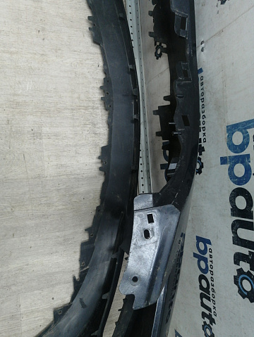 Фотография детали AA045712; Бампер передний; без паркт.; под омыват. (BR5H-50031) для Mazda 3 I (BK) рест. Sedan (2006-2009)/БУ; Оригинал; Р1, Мелкий дефект; . Фото номер 14