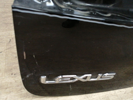 AA033940; Крышка багажника (67005-48601) для Lexus RX 450h/БУ; Оригинал; Р2, Удовлетворительное; 