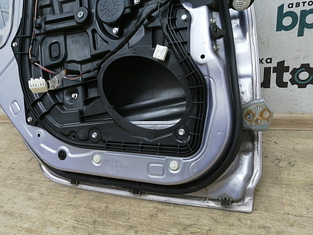 AA017508; Дверь задняя левая, стойка 29 см. (GS1D73010) для Mazda 6 GH/БУ; Оригинал; Р1, Мелкий дефект; 