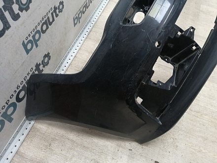 AA045638; Бампер передний, S-line; под паркт.; под омыват. (4G8 807 437 F) для Audi A7 I Sportback (2010-2014)/БУ; Оригинал; Р1, Мелкий дефект; 