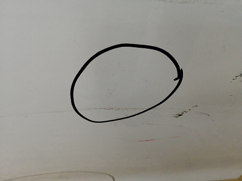 Фотография детали AA042728; Дверь задняя правая (BBY27202) для Mazda 3 BL/БУ; Оригинал; Р2, Удовлетворительное; . Фото номер 9