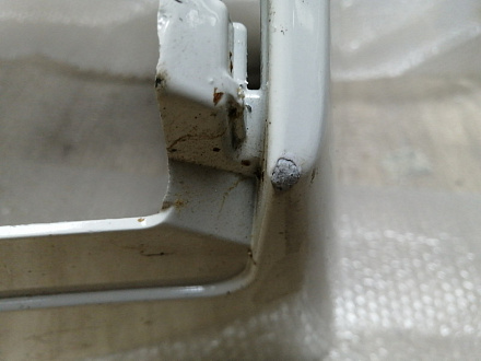 AA006440; Бампер задний, М-пакет; под паркт. (51128056534) для BMW Х6 II (F16) (2014-2019)/БУ; Оригинал; Р0, Хорошее; (300) Белый