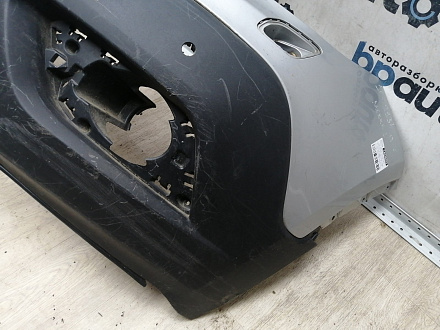 AA045052; Бампер передний; под паркт.; под омыват. (95122388) для Opel Mokka (2012 - 2015)/БУ; Оригинал; Р1, Мелкий дефект; 