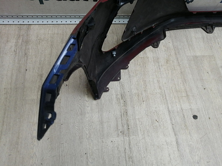 AA046274; Бампер передний; без паркт.; без омыват. (86511-F2000) для Hyundai Elantra VI (AD) (2016-2018)/БУ; Оригинал; Р2, Удовлетворительное; 