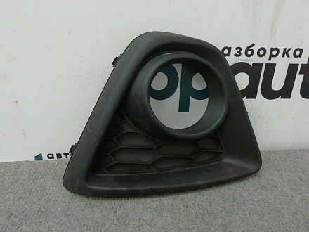 AA003119; Накладка ПТФ левая (KD53-50C21) для Mazda CX-5 I (2011-2015)/БУ; Оригинал; Р0, Хорошее; 