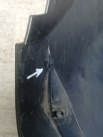 Фотография детали AA045797; Бампер передний; под паркт.; под омыват. (8R0 807 437) для Audi Q5 I (2008-2012)/БУ; Оригинал; Р1, Мелкий дефект; . Фото номер 19