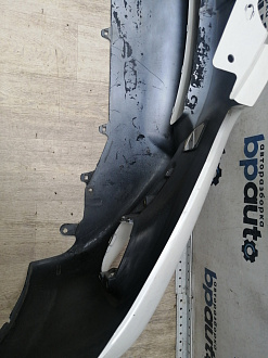 AA046017; Бампер передний; без паркт.; под омыват. (52119-42992) для Toyota Rav4 35 (2010 — 2013)/БУ; Оригинал; Р1, Мелкий дефект; 
