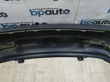 AA046110; Бампер задний; без паркт. (86611-4Y000) для Kia Rio III Sedan (2011- 2015)/БУ; Оригинал; Р1, Мелкий дефект; 