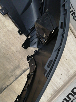 AA038609; Бампер передний; без паркт.; без омыват. (2803101XKQ00A) для Haval F7 I (2019- 2022)/Нов с деф; Неоригинал; Р1, Мелкий дефект; 