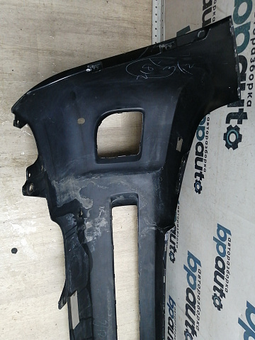 Фотография детали AA045924; Бампер передний; под паркт.; под омыват. (52119-60J00) для Toyota Land Cruiser 200 рест. (2012 — 2015)/БУ; Оригинал; Р1, Мелкий дефект; . Фото номер 26