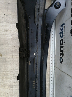 AA044903; Бампер задний; под паркт. (52159-0R150) для Toyota Rav4 40 рест. (2015 — 2019)/БУ; Оригинал; Р1, Мелкий дефект; 