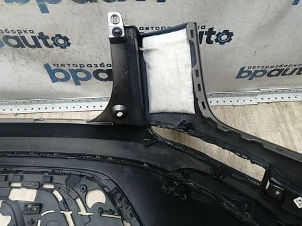 AA046013; Бампер задний; под паркт. (J8A2-17A958-AB) для Land Rover Range Rover Velar L560 (2017 - 2023)/БУ; Оригинал; Р1, Мелкий дефект; 