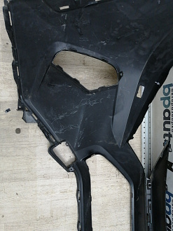 AA044884; Бампер передний; без паркт.; под омыват. (52119-0R280) для Toyota Rav4 50 (2019 -2025)/БУ; Оригинал; Р1, Мелкий дефект; 