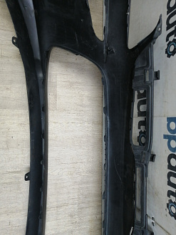 AA046169; Бампер передний; без паркт.; без омыват. (86511-H0000) для Kia Rio IV Sedan (2017- 2020)/БУ; Оригинал; Р1, Мелкий дефект; 