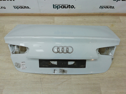 AA000387; Крышка багажника для Audi A6 C7/БУ; Оригинал; Р3, Под восстановление; 
