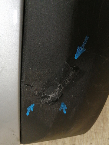 Фотография детали AA037852; Бампер передний; без паркт.; под омыват. (86511-2W000) для Hyundai Santa Fe III (2012 - 2015)/БУ; Оригинал; Р1, Мелкий дефект; . Фото номер 7