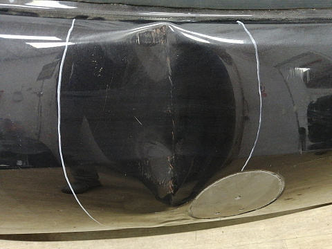 Фотография детали AA029456; Крышка багажника (7P6827025) для Volkswagen Touareg/БУ; Оригинал; Р2, Удовлетворительное; . Фото номер 6