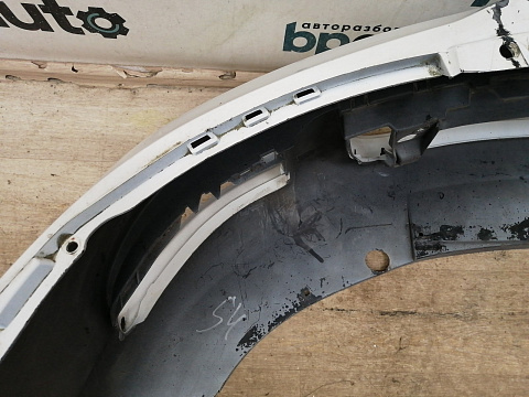 Фотография детали AA039655; Бампер передний; без паркт.; без омыват. (1ZU 807 221) для Skoda Octavia/БУ; Оригинал; Р1, Мелкий дефект; . Фото номер 15