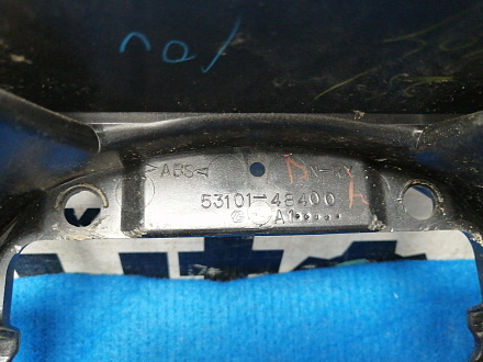 AA027141; Решетка радиатора (53101-48400) для Lexus RX III рест. (2012 — 2015)/БУ; Оригинал; Р1, Мелкий дефект; 
