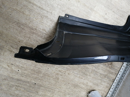 BA000202; Бампер задний; без паркт. (85022-JU14H) для Nissan X-Trail T31/БУ; Оригинал; Р1, Мелкий дефект; 