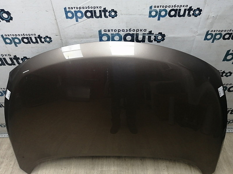 Фотография детали AA045190; Капот (F510M-1AAMA) для Nissan Murano Z51/БУ; Оригинал; Р1, Мелкий дефект; . Фото номер 2