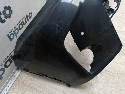 AA045972; Бампер передний; под паркт.; без омыват. (52119-0E350) для Toyota Highlander III рест. (2016 — 2019)/БУ; Оригинал; Р2, Удовлетворительное; 