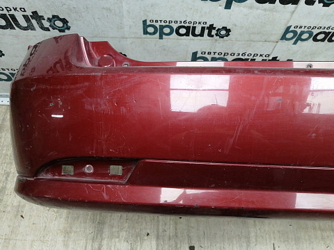 Фотография детали BA000108; Бампер задний; без паркт. (96617582) для Chevrolet Lacetti Wagon (2004-2013)/БУ; Оригинал; Р1, Мелкий дефект; . Фото номер 5