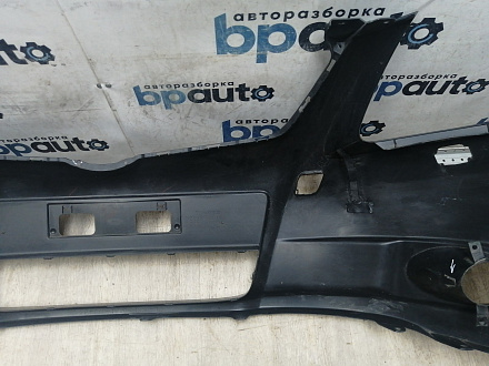 BA000186; Бампер передний; без паркт.; под омыват. (52119-05190) для Toyota Avensis/БУ; Оригинал; Р2, Удовлетворительное; 