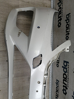 AA046176; Бампер передний AMG; под паркт.; без омыват. (A2228851125) для Mercedes-Benz S-klasse VI Sedan (W222) (2013-2017)/БУ; Оригинал; Р1, Мелкий дефект; 