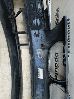 AA045564; Бампер передний; под паркт.; под омыват. (51117178068) для BMW 5 серия Е60 Е61/БУ; Оригинал; Р1, Мелкий дефект; 