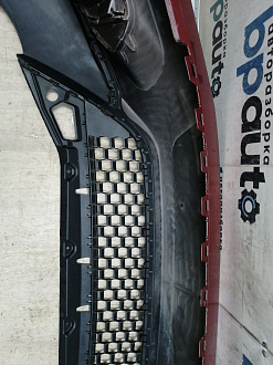 BA000190; Бампер передний, Track-Field; без паркт.; под омыват. (5N0807221T) для Volkswagen Tiguan I рест. (2011- 2016)/БУ; Оригинал; Р1, Мелкий дефект; 