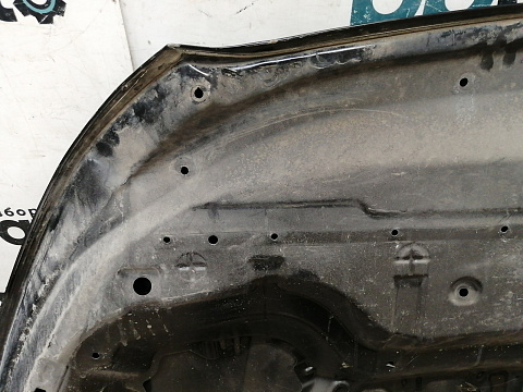 Фотография детали AA038986; Капот (66400-2S000) для Hyundai IX35/БУ; Оригинал; Р3, Под восстановление; . Фото номер 16
