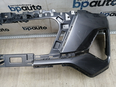 Фотография детали BA000280; Бампер передний; без паркт.; без омыват. (2803100-BQ21) для Changan CS35 Plus I рест. (2021-н.в.)/БУ; Оригинал; Р1, Мелкий дефект; . Фото номер 3