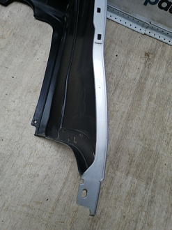 BA000201; Бампер задний; без паркт. (85022-JU14H) для Nissan X-Trail T31/БУ; Оригинал; Р1, Мелкий дефект; 