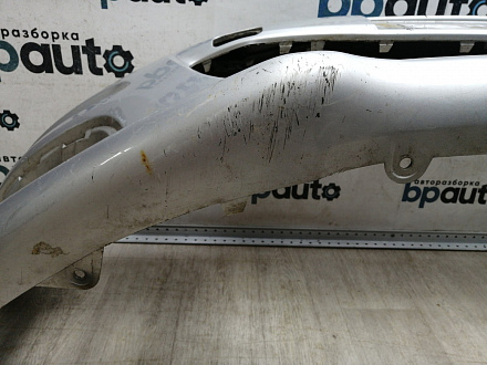 AA045304; Бампер передний; без паркт.; без омыват. (9676285080A) для Citroen C4 II HB (2011-2016)/БУ; Оригинал; Р2, Удовлетворительное; 