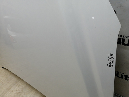 AA045289; Капот (KDY35231XA) для Mazda CX-5/БУ; Оригинал; Р1, Мелкий дефект; (34K) Белый перламутр