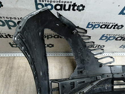 AA045843; Бампер передний; под паркт.; без омыват. (602002155AA) для Omoda C5 (2022- н.в.)/БУ; Оригинал; Р1, Мелкий дефект; 