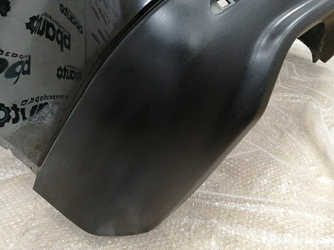 Фотография детали AA037341; Бампер задний; без паркт. (TD1150221) для Mazda CX-9 I (2006-2012)/БУ; Оригинал; Р0, Хорошее; (35N) Чёрный перламутр. Фото номер 7