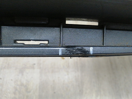 AA046270; Бампер передний; без паркт.; без омыват. (86511-F2000) для Hyundai Elantra VI (AD) (2016-2018)/БУ; Оригинал; Р2, Удовлетворительное; 