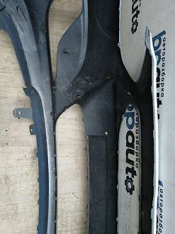 BA000147; Бампер передний; без паркт.; без омыват. (86511-1R000) для Hyundai/БУ; Оригинал; Р1, Мелкий дефект; 