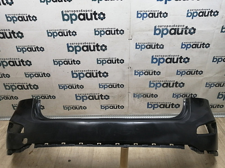 AA045250; Бампер задний; без паркт. (86611-2B700) для Hyundai Santa Fe II рест. (2010-2012)/БУ; Оригинал; Р2, Удовлетворительное; 