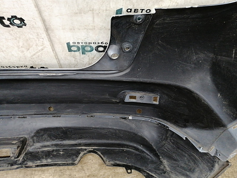 Фотография детали AA031350; Бампер задний; под паркт. (85022-1KA6H) для Nissan Juke I (2010-2014)/БУ; Оригинал; Р1, Мелкий дефект; . Фото номер 15