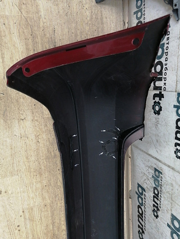 Фотография детали AA042866; Бампер задний; без паркт. (6RU807421) для Volkswagen Polo V Sedan (2010-2014)/БУ; Оригинал; Р2, Удовлетворительное; . Фото номер 20